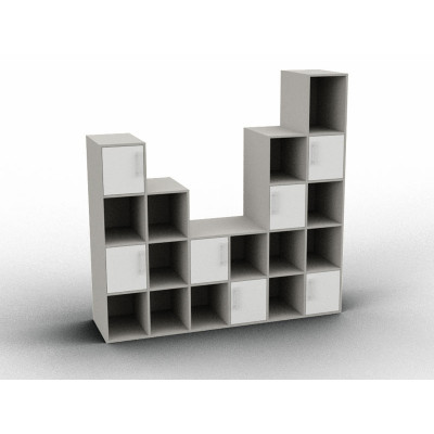 Configurer un meuble cube