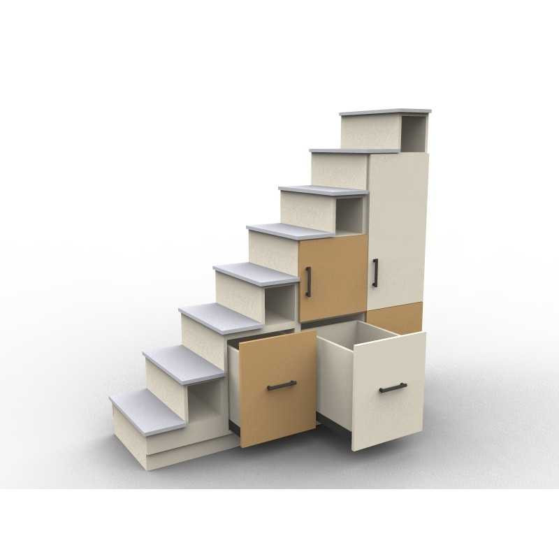 Meuble escalier sur mesure et personnalisable