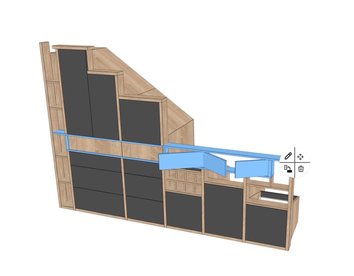 portes centrales sur mesure 