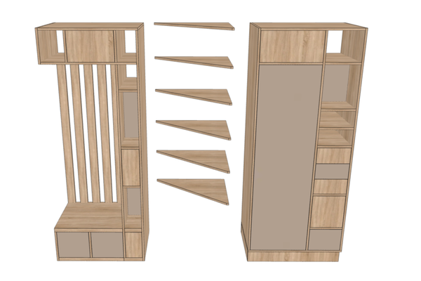 Corner Unit