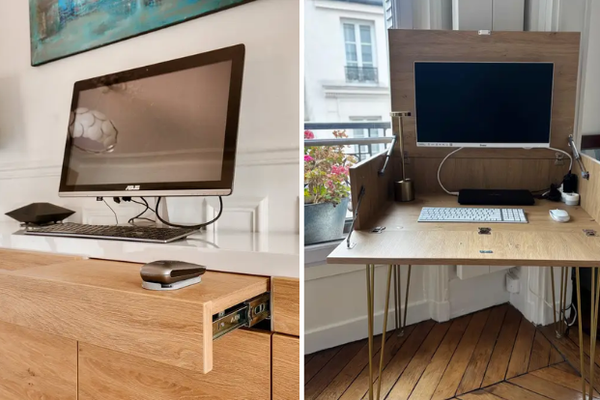 Bureaux gain de place