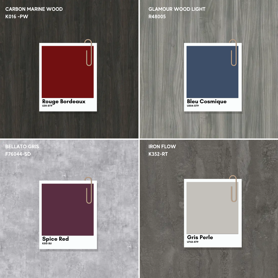 Bois Gris associer les couleurs 