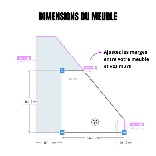 Éditer Dimensions Meuble