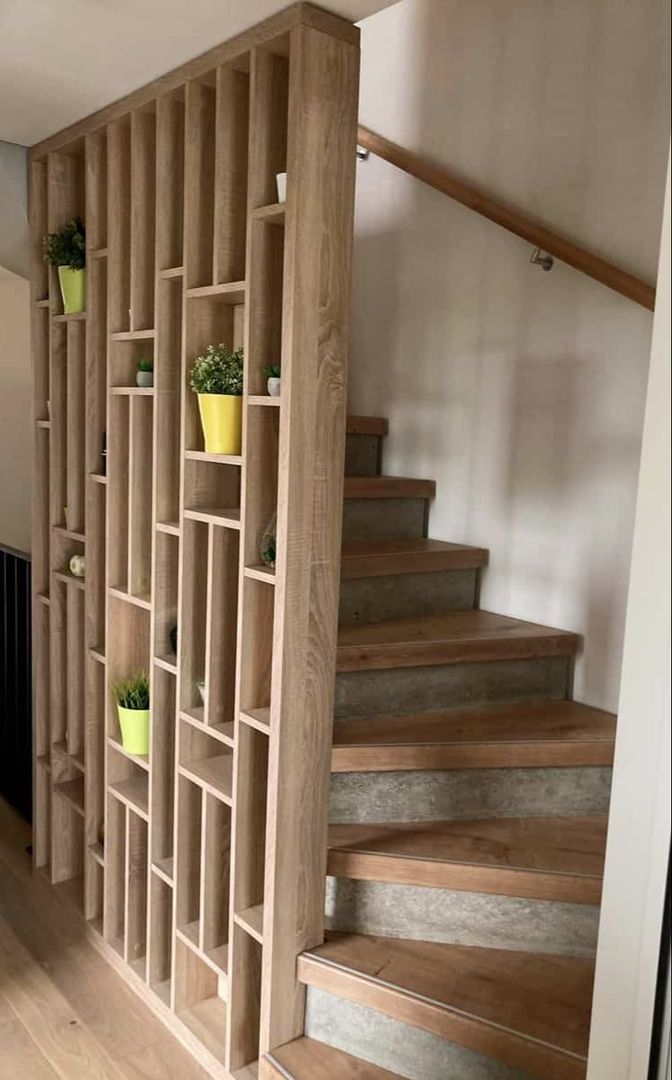 Un claustra garde-corps pour votre escalier