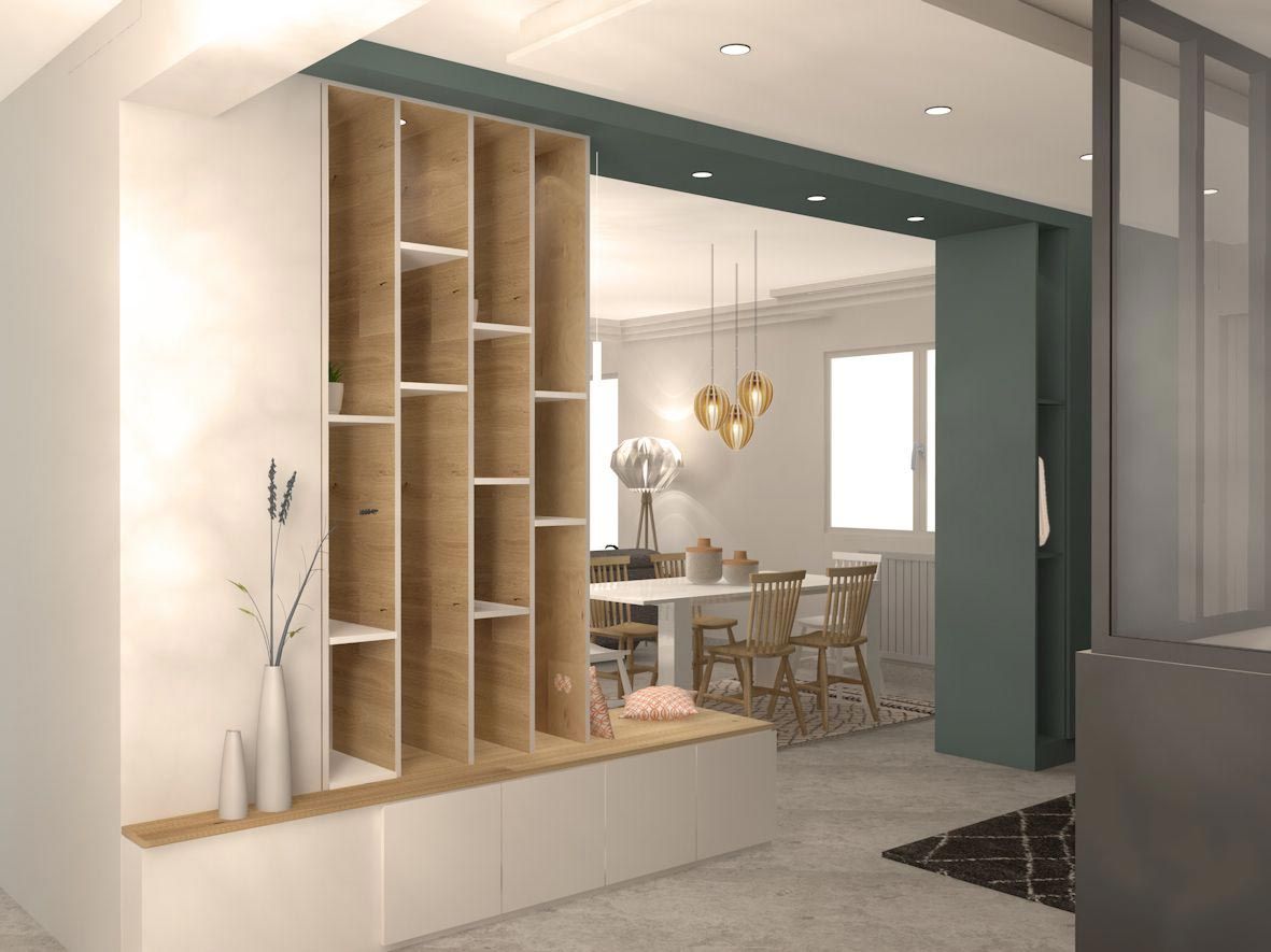 Aménagez votre entrée avec du sur-mesure