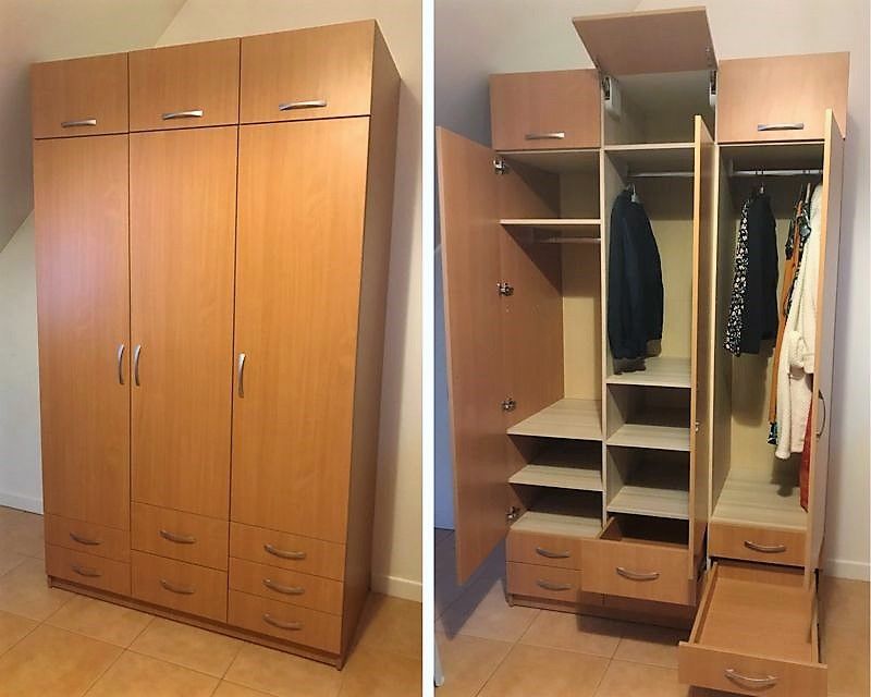 The lift-up door for perfect ergonomics