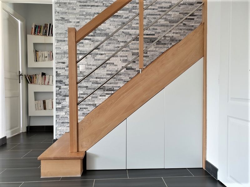 From storage under staircase to impeccable and designer finishes