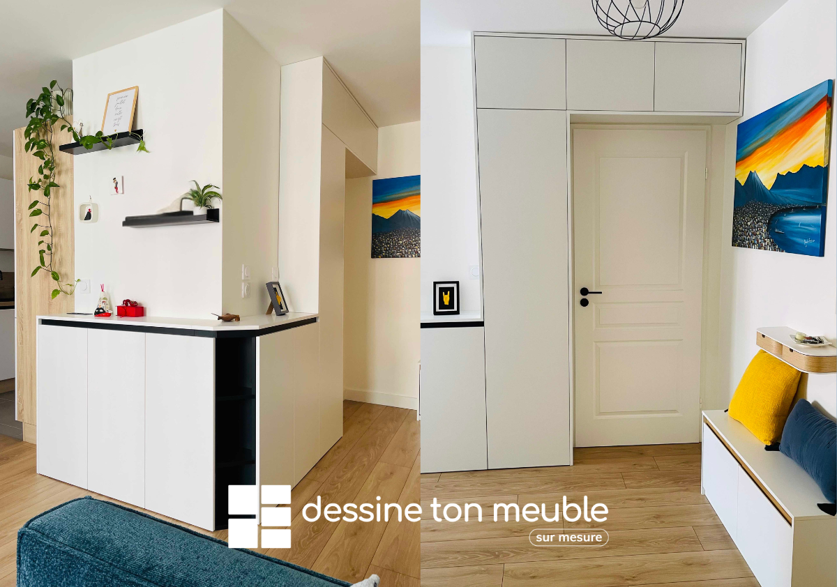 Aménagement sur mesure - cas client