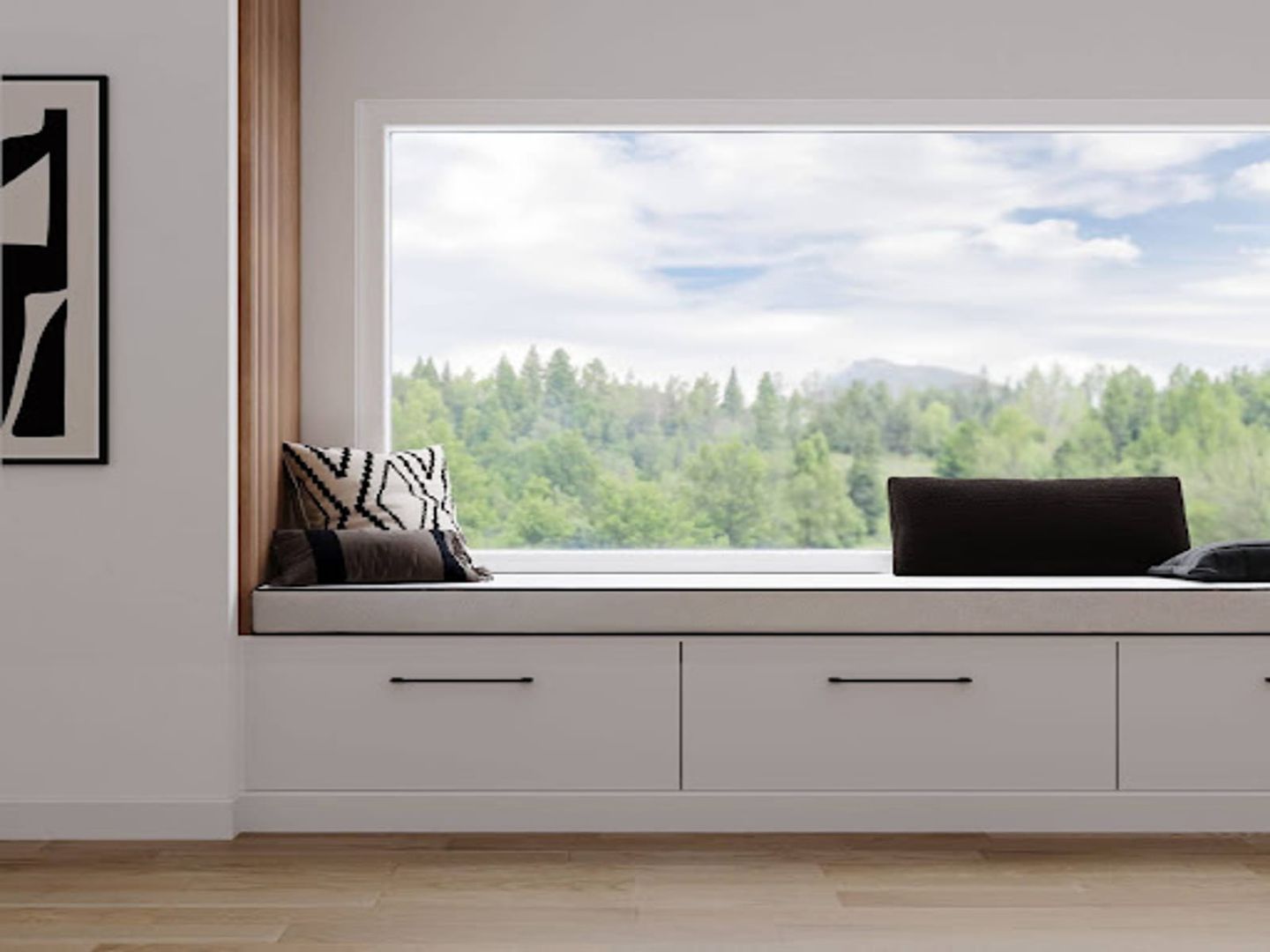 Realza tus muebles con los cojines de banco a medida de Stores-et-Rideaux.com