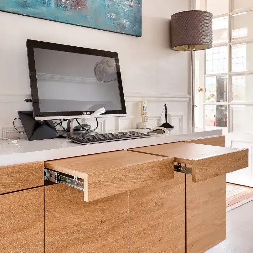 Une commode sur mesure design et pratique