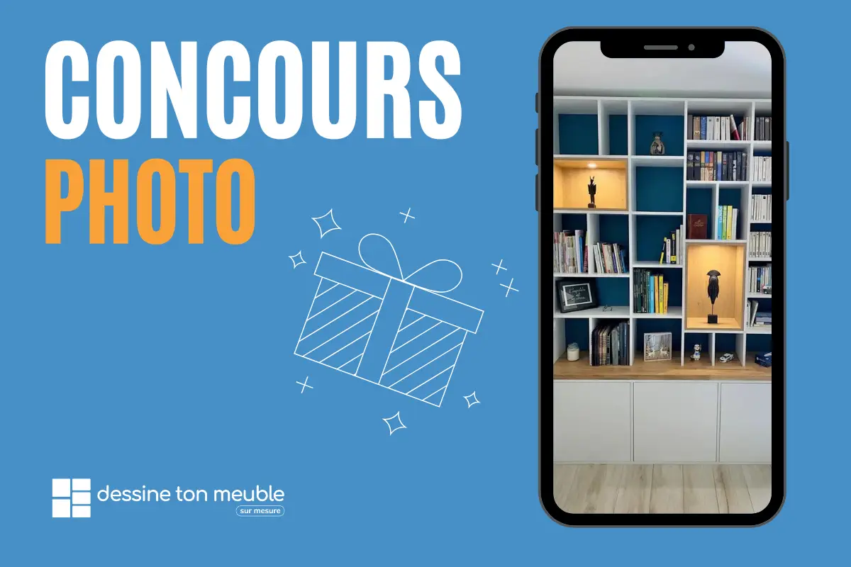 Concours photo meubles sur mesure