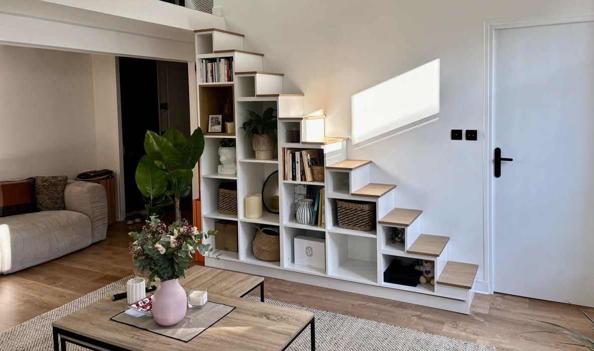 meuble escalier