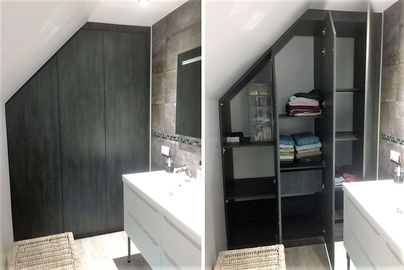 Maatwerk voor een functionele badkamer.