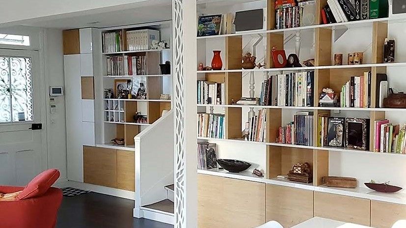 Muebles de entrada prácticos y a medida