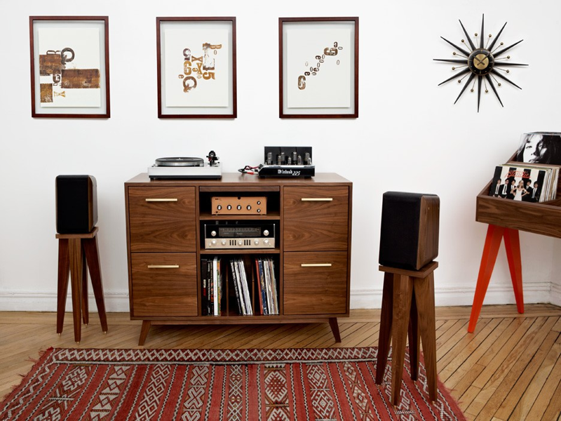 Tendencia: su mueble a medida adopta el estilo vintage