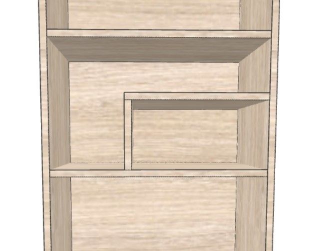 Personaliseer uw maatmeubel met de halve plank