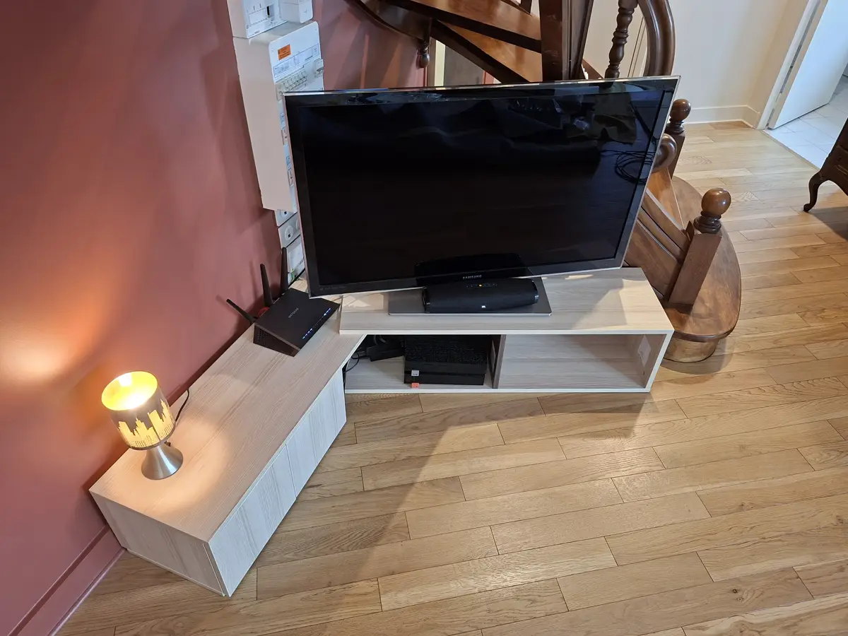 Your corner isn’t standard? Configure your furniture to optimize your space
