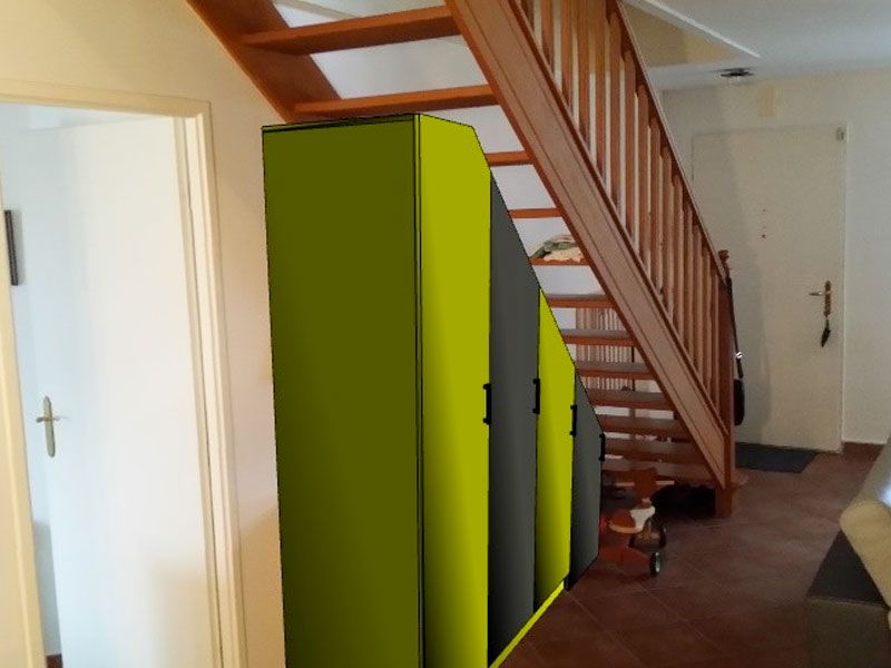 Incrusta tu mueble en una foto o en la imagen de la cámara