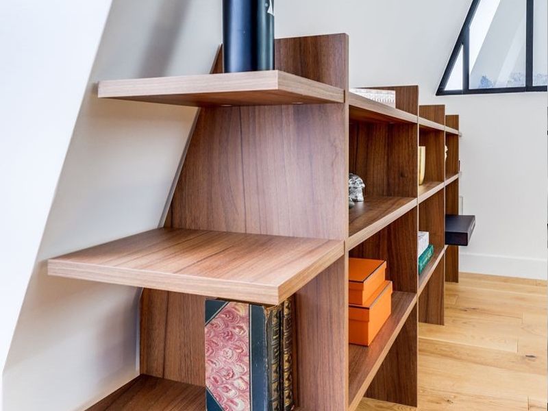 ¿Qué tipo de estante elegir para mi mueble?