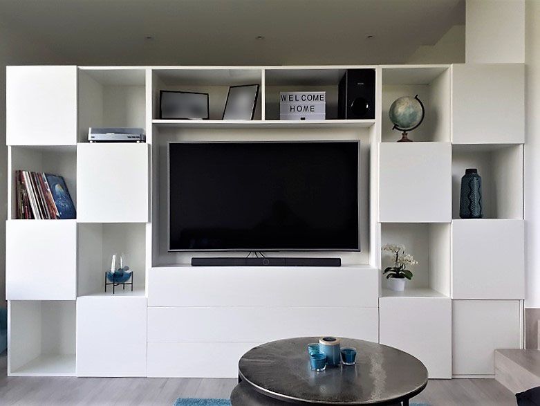 mueble de TV a medida