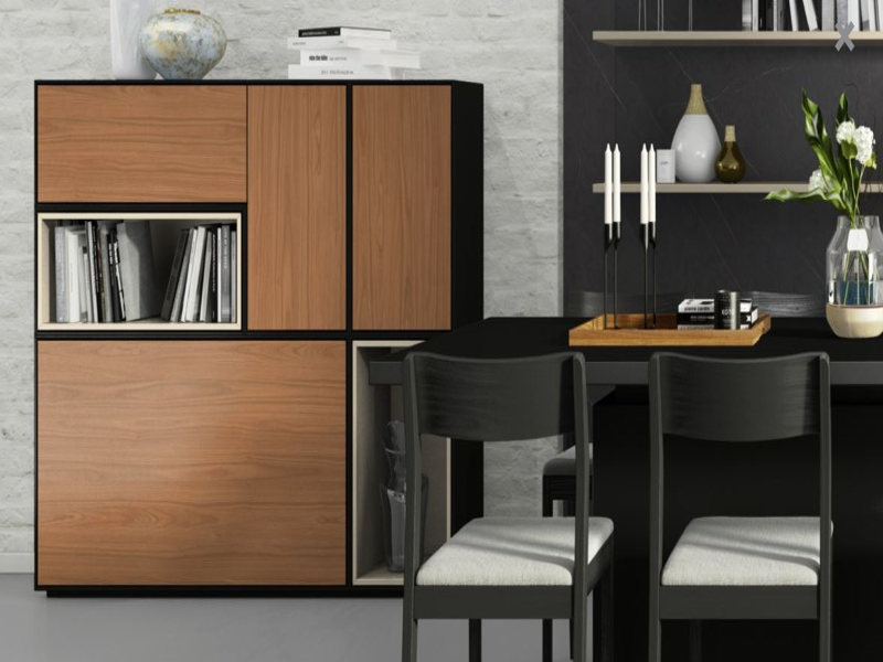 ¿Cómo combinar fácilmente los diferentes colores de madera (roble, haya, wengué...)?