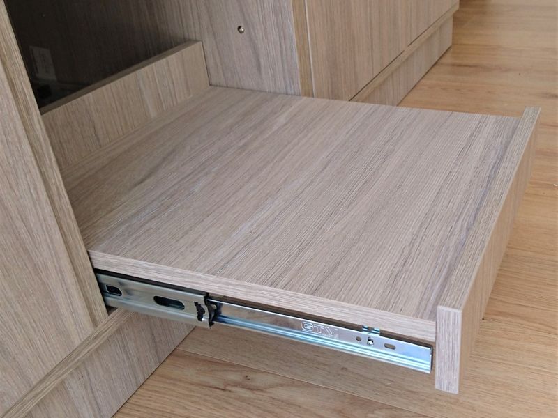 Het uitschuifbare blad: een ergonomische inrichting