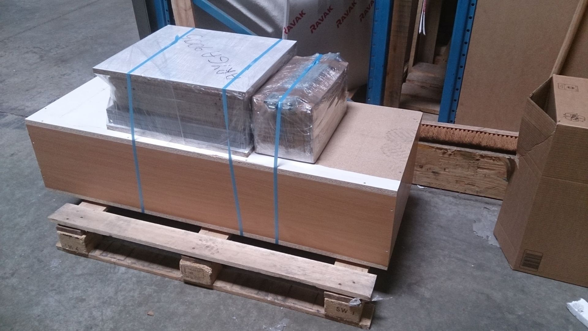 Delivery of our furniture