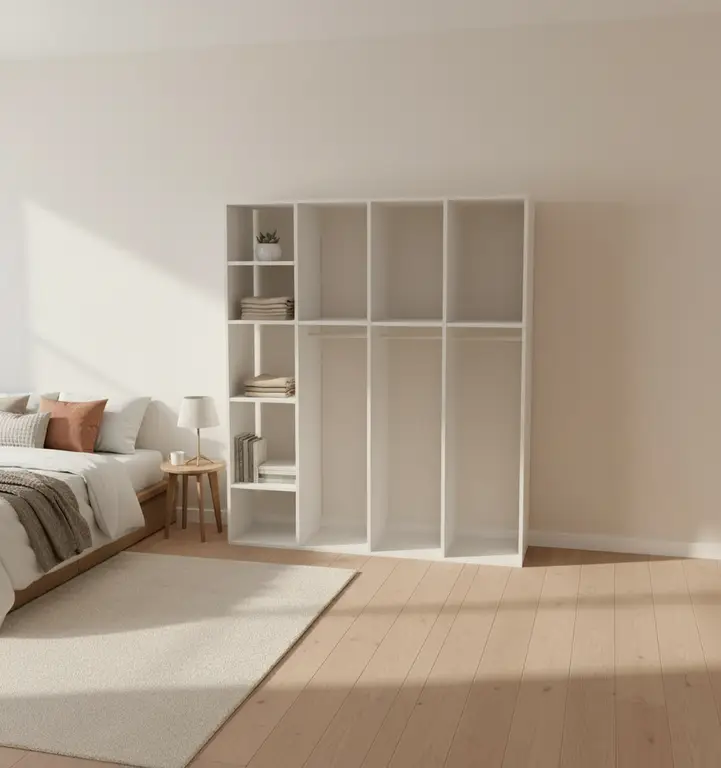 Modulaire kleedkamer op maat