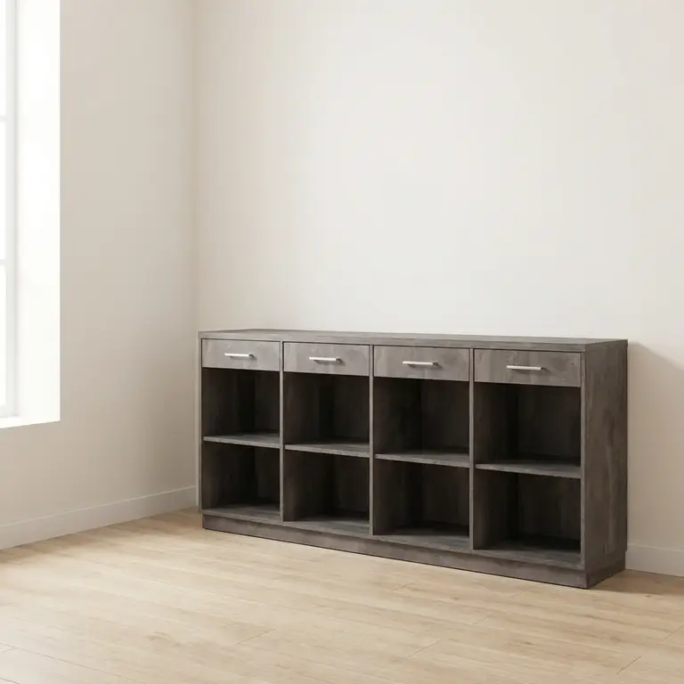 Comptoir de bar long, sur mesure et personnalisable