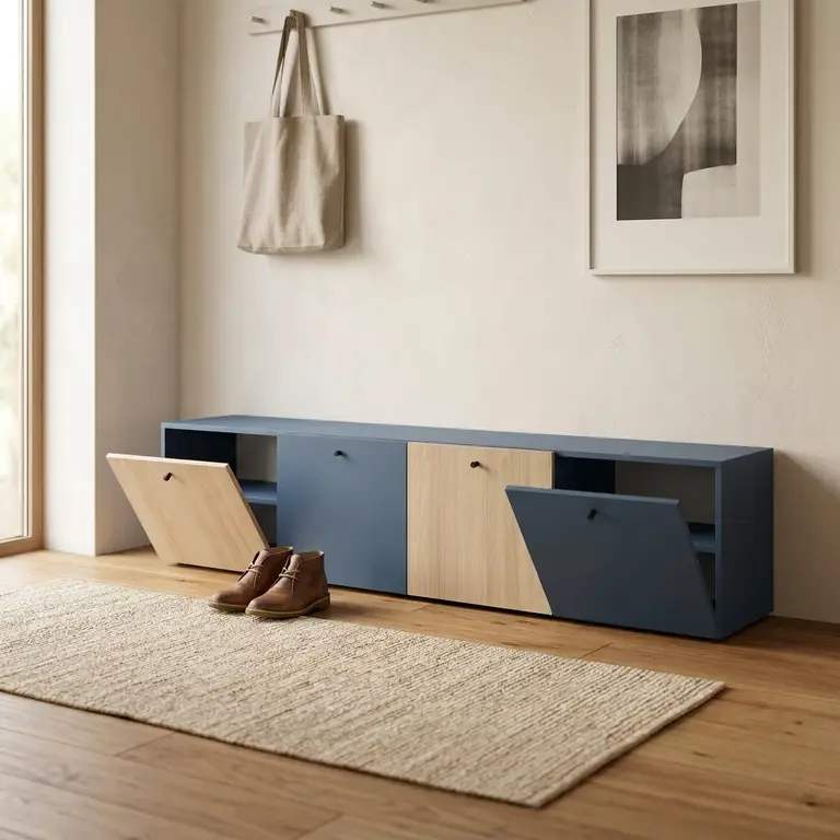 Meuble bas couleurs personnalisables
