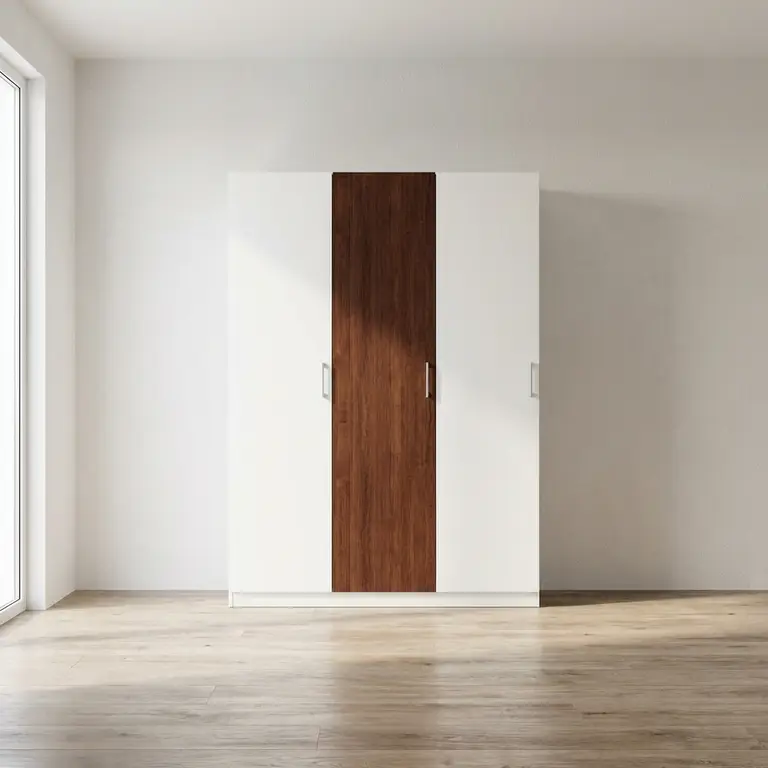Placard sur mesure avec penderie - Vue 2