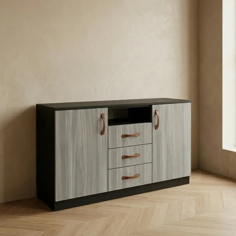 Commode basse personnalisable