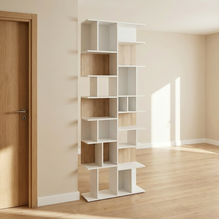 Custom-made room divider