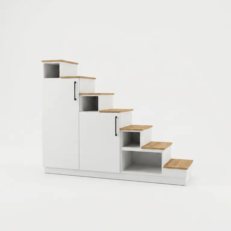 Meuble pour monter à une mezzanine