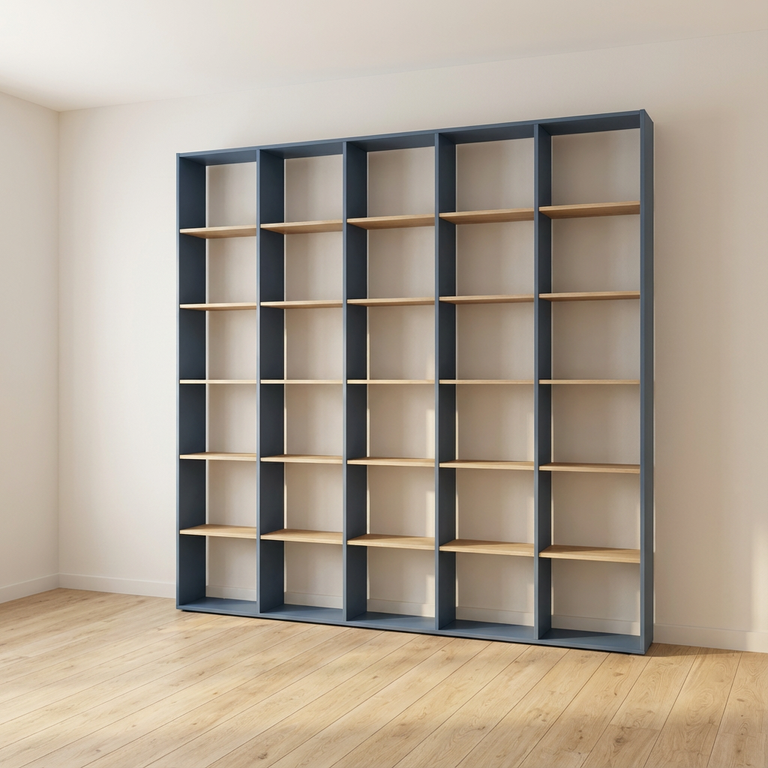 Bibliothèque de séparation modulable