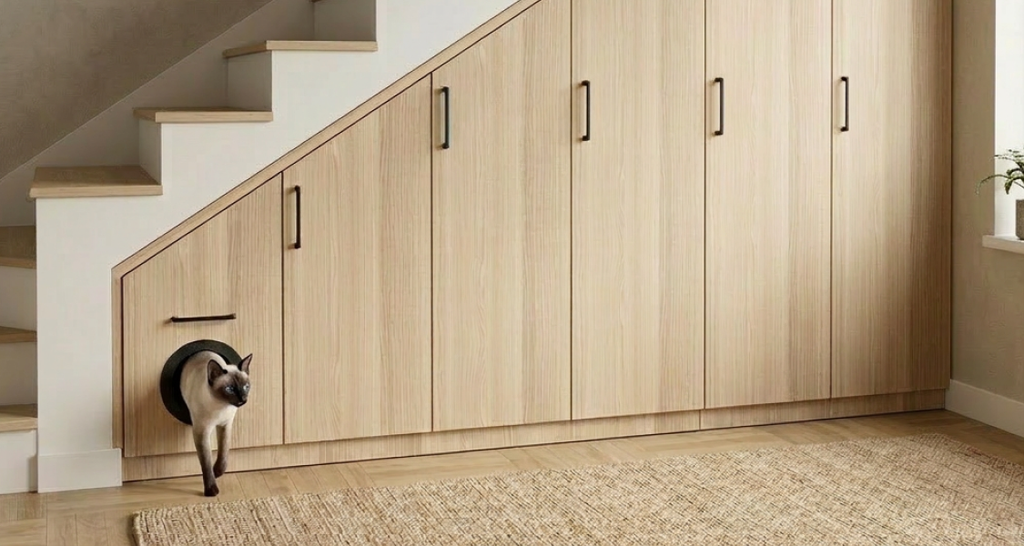 Meuble Chat Sur Mesure