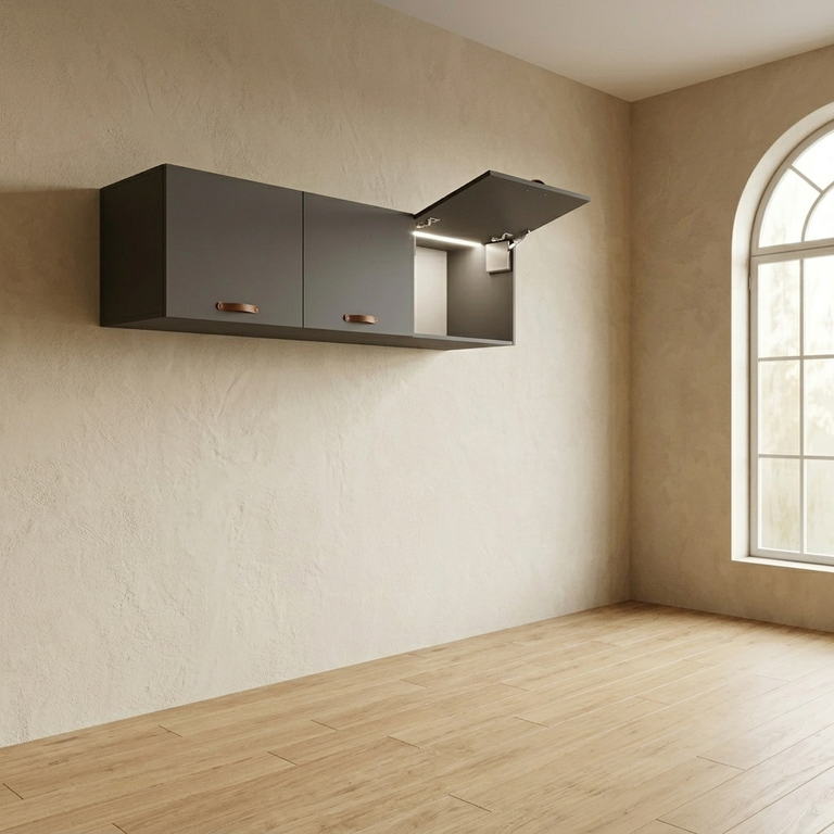 Storage extension, anthracite grey 