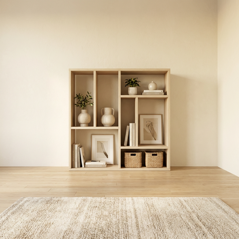 Etagère murale acacia personnalisable