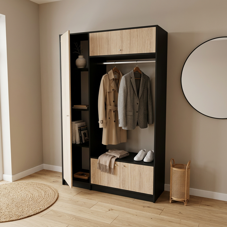 Meuble d'entrée moderne sur mesure