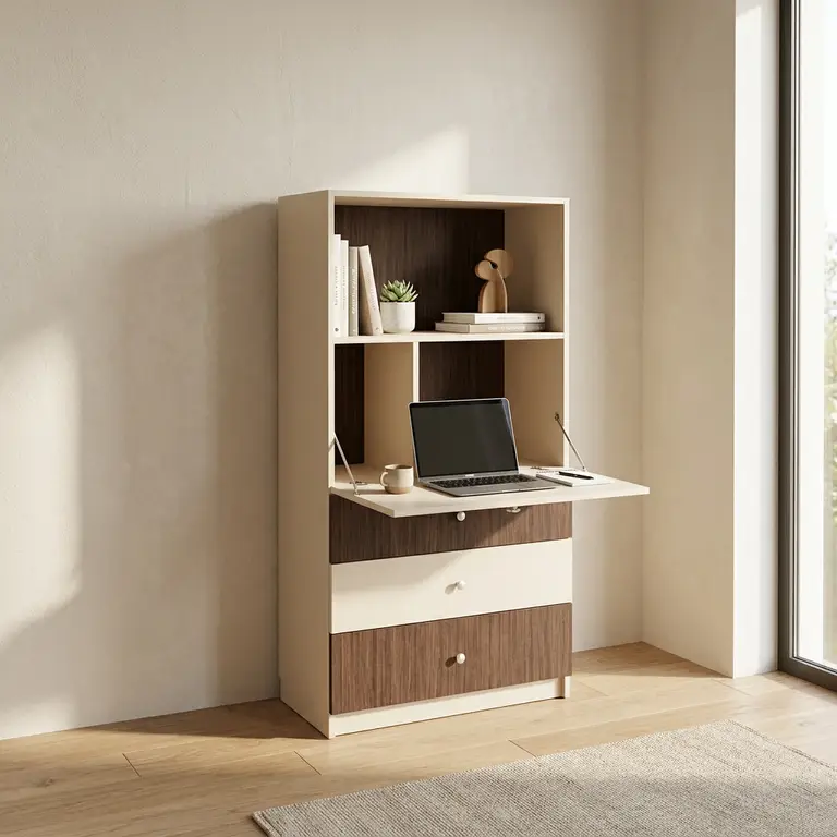 Bureau abattant personnalisable