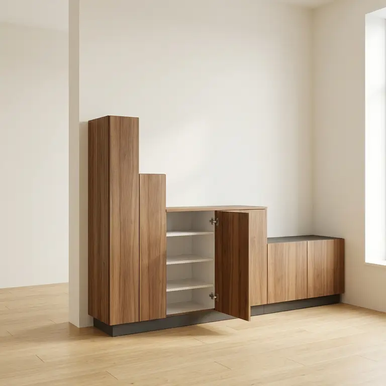Hall furniture with seat