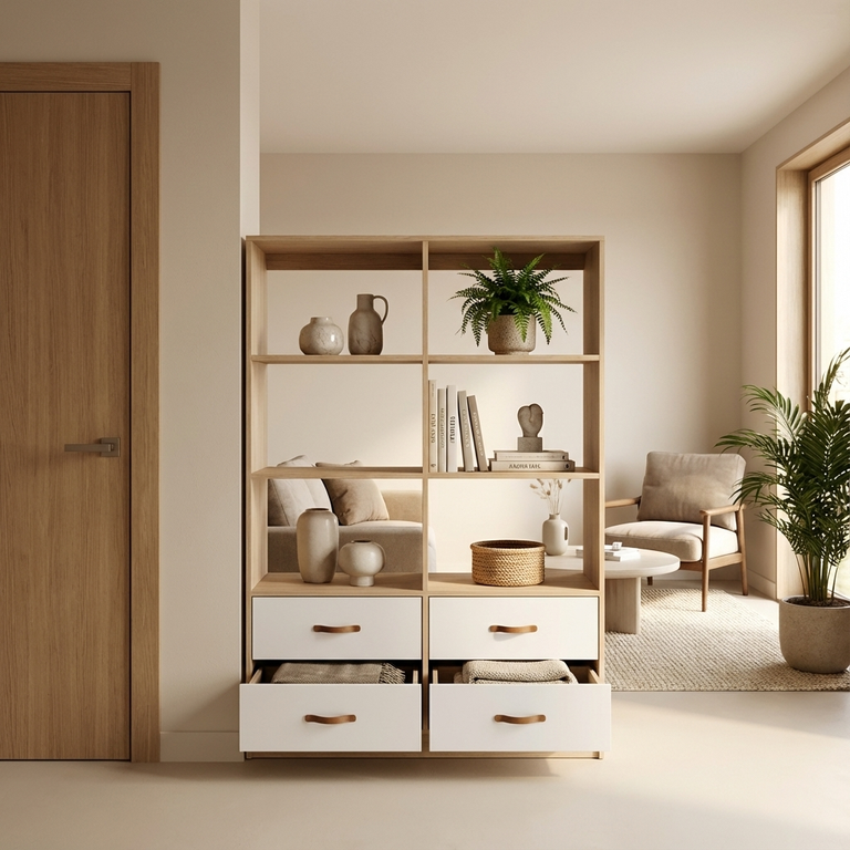 Commode de séparation