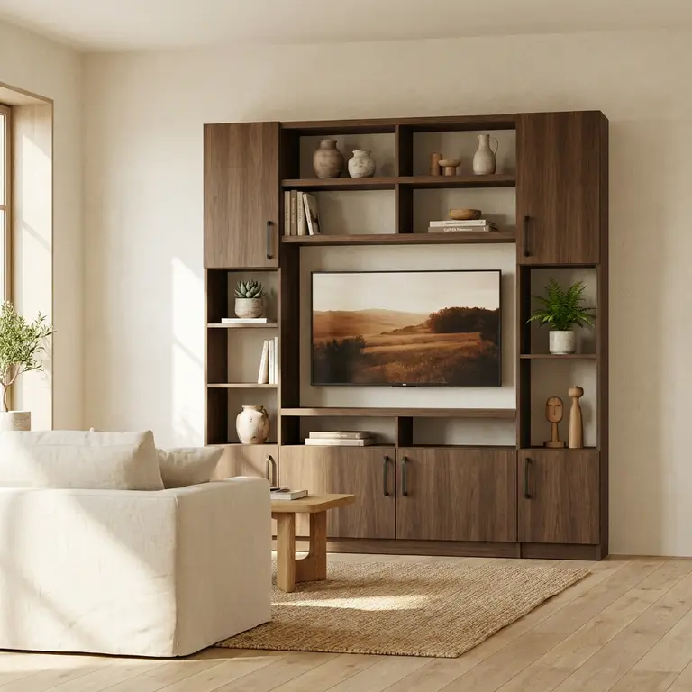 Meuble TV niche
