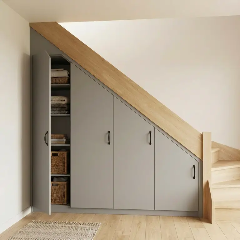 Meuble pour aménagement sous escalier