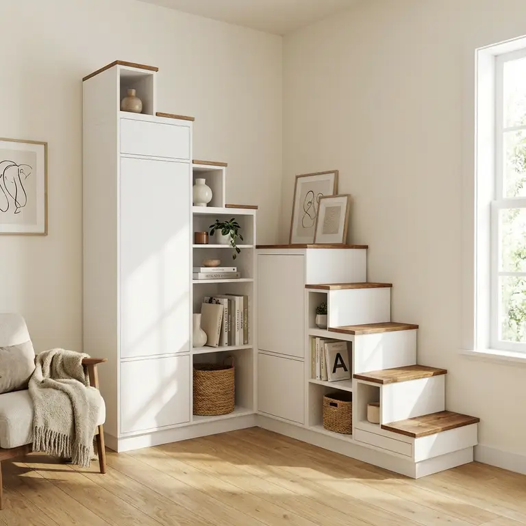 Quarter-turn staircase unit - Vue 5