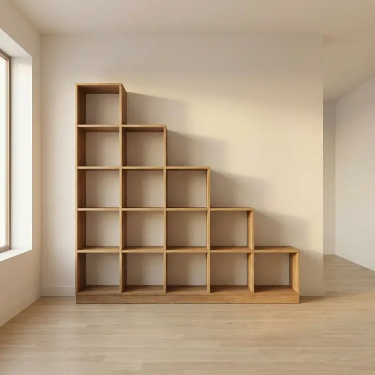 Escalier bibliothèque - Vue 5