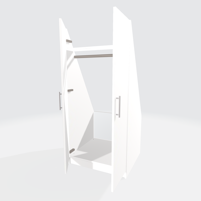 Underslope wardrobe  - Vue 3