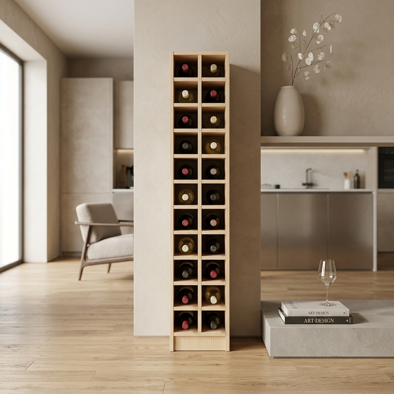 Etagère à vin sur-mesure