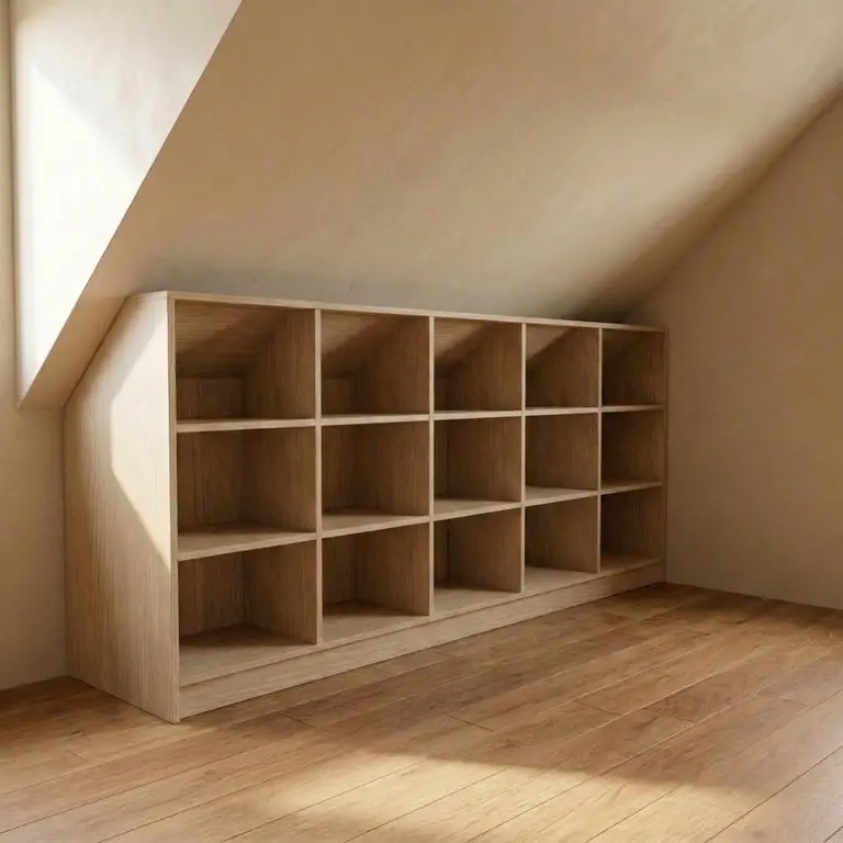Loft bookcase