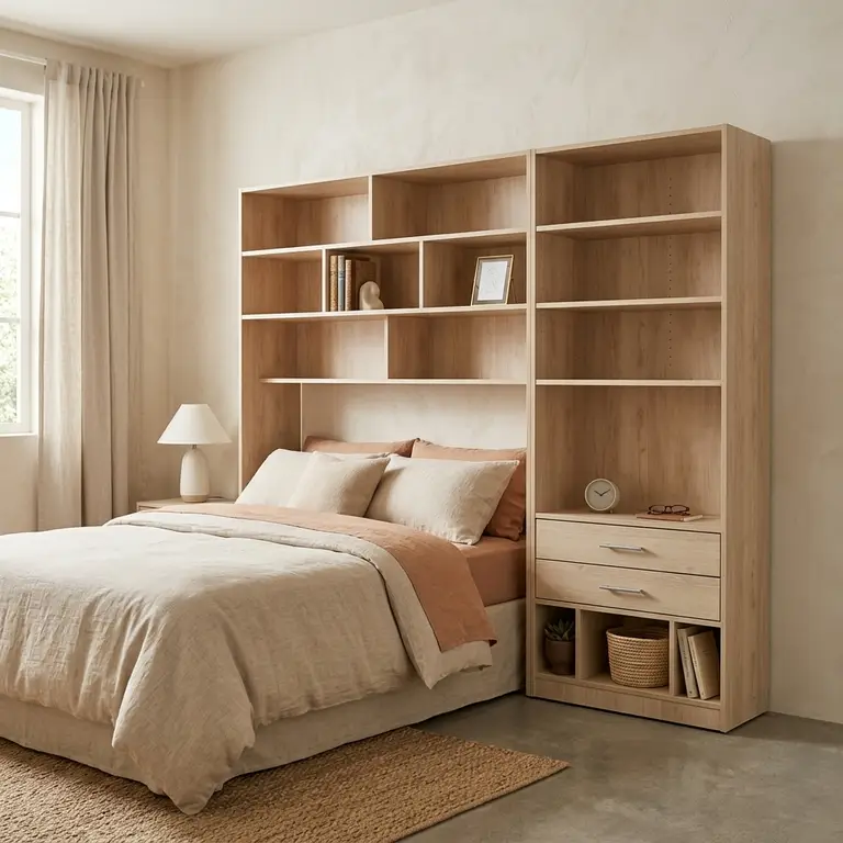 Meuble tête de lit sur-mesure